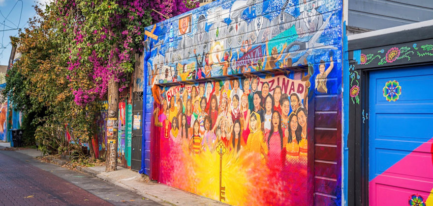 Revitalized Alleyways in the West