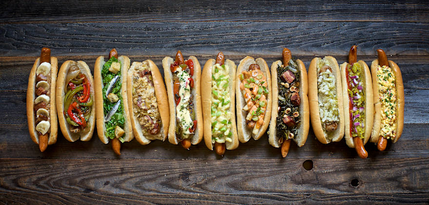 The Hottest Hot Dogs and Wursts in the West