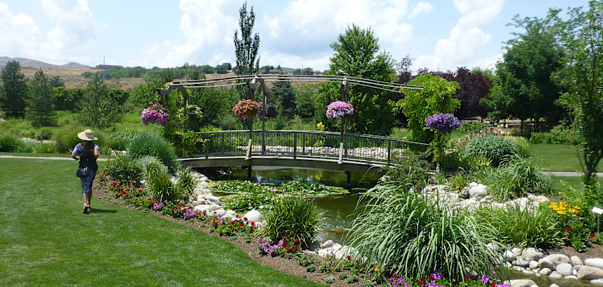 Thanksgiving Point: Garden Oasis Outside of Salt Lake City