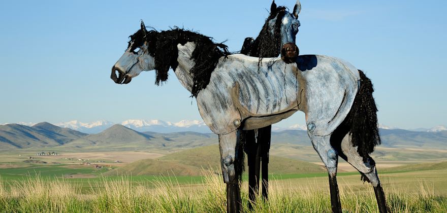 Where the West Is Weird