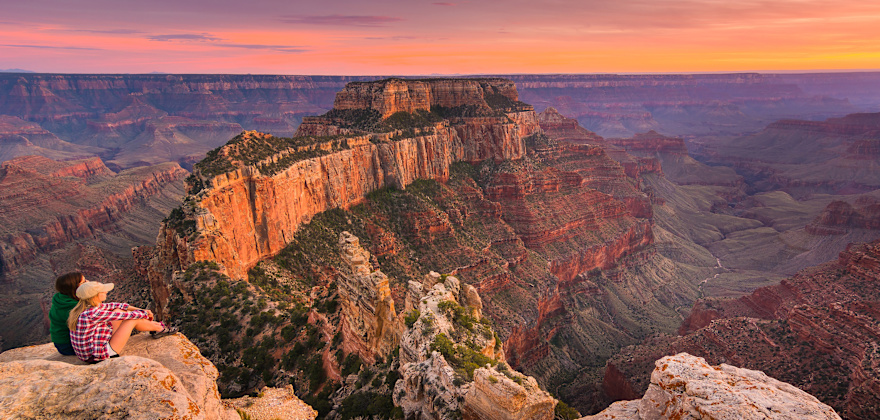 The Grand Canyon's Stunning North Rim