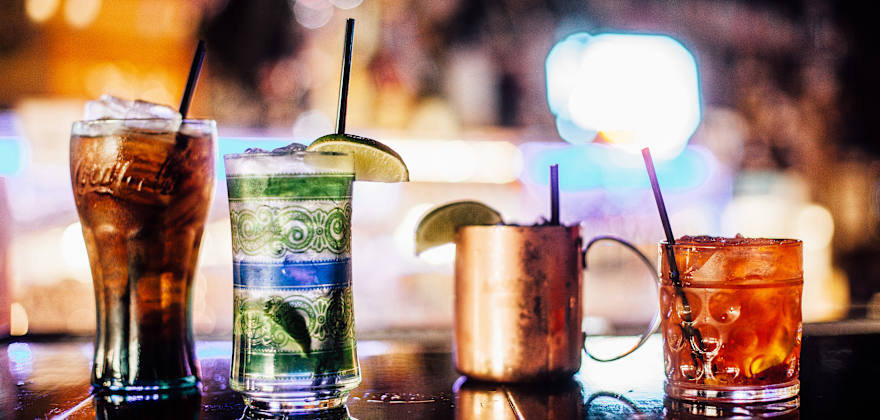 4 Quirky Bars in the Las Vegas Arts District