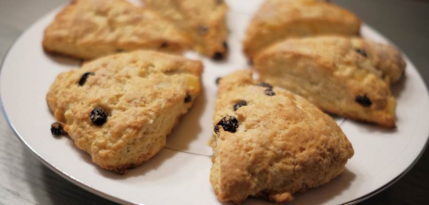 Recipe: Zuni Café Orange-Currant Scones