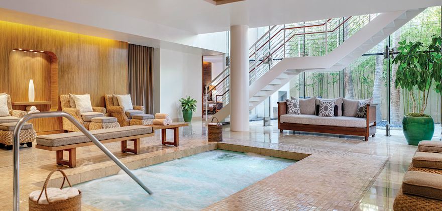 Green Valley Ranch Resort, Spa, & Casino spa pool, Las Vegas