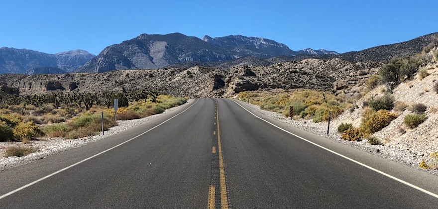 Death Valley Road Trip: Vegas to Mt. Charleston