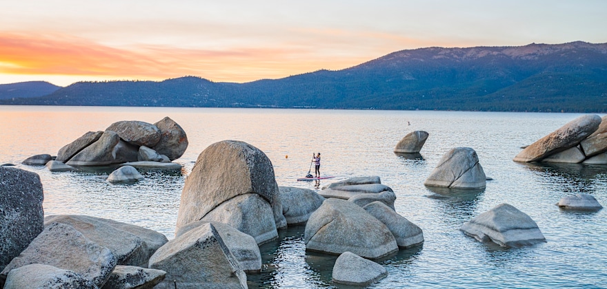 Fall Trip to Lake Tahoe