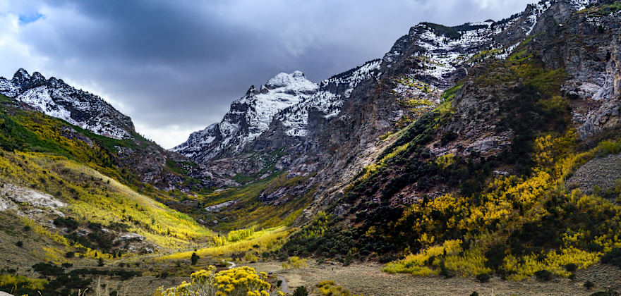Fall Trip to Nevada's Ruby Mountains