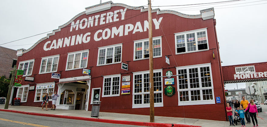 Monterey's Cannery Row Turns 60