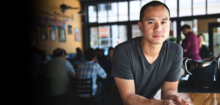 Q&A with Star Chef James Syhabout