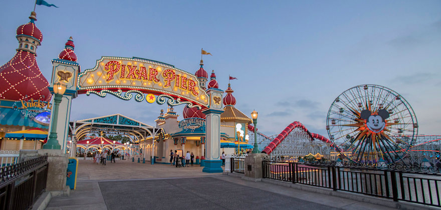 Top 5 New Things to do at Pixar Pier