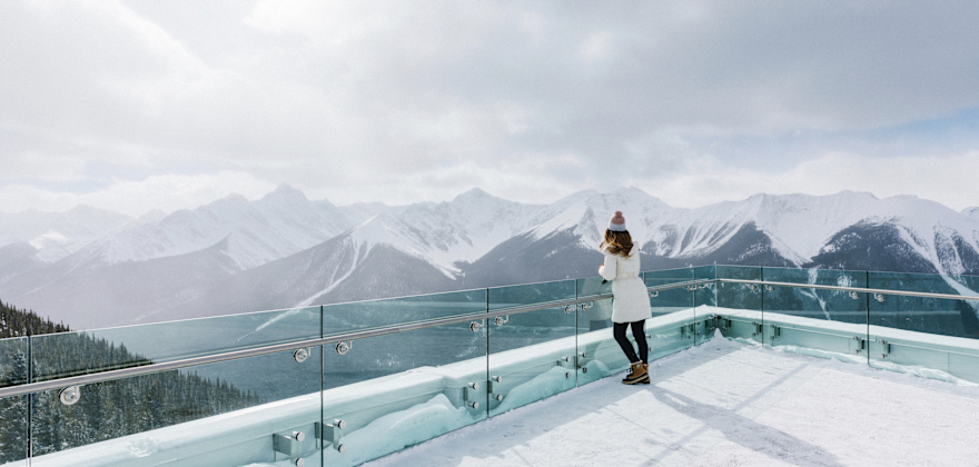 Winter Weekend Getaway to Banff, Alberta