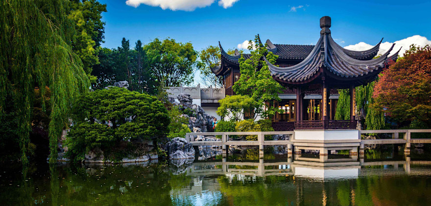 11 Urban Oases in the West