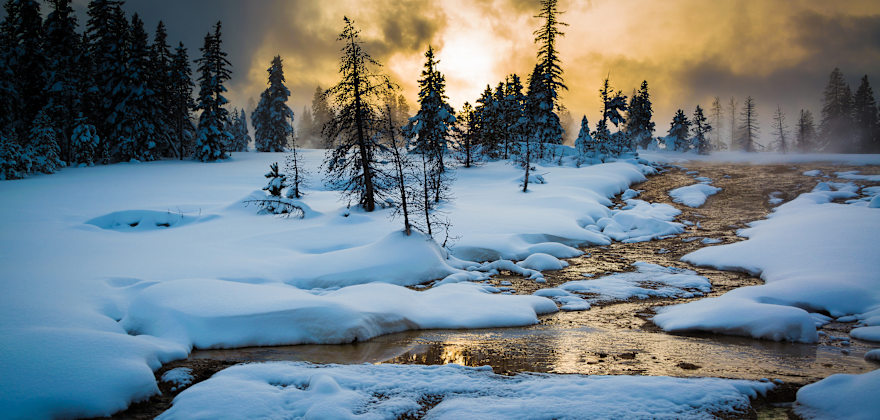 Winter in Yellowstone: Q&A with the Park’s Caretaker