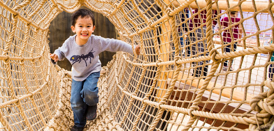 5 Great Children’s Museums for Outdoor Play