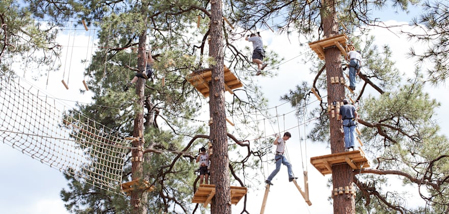 7 High-Flying Aerial Adventure Parks