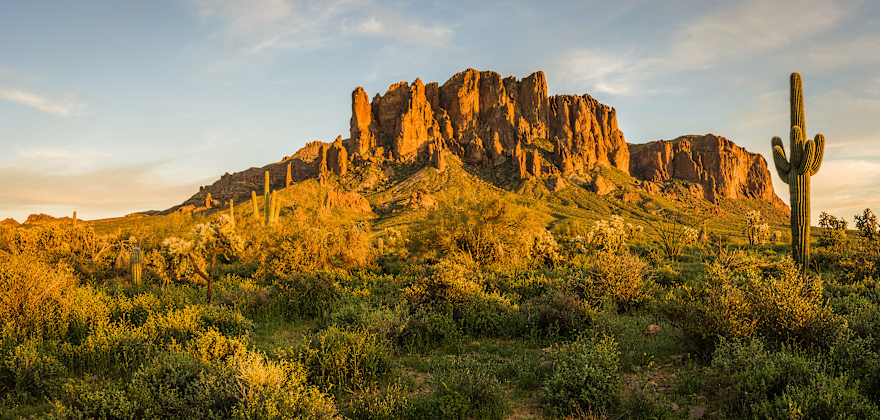 A Treasure Hunt in Arizona's Superstition Mountains