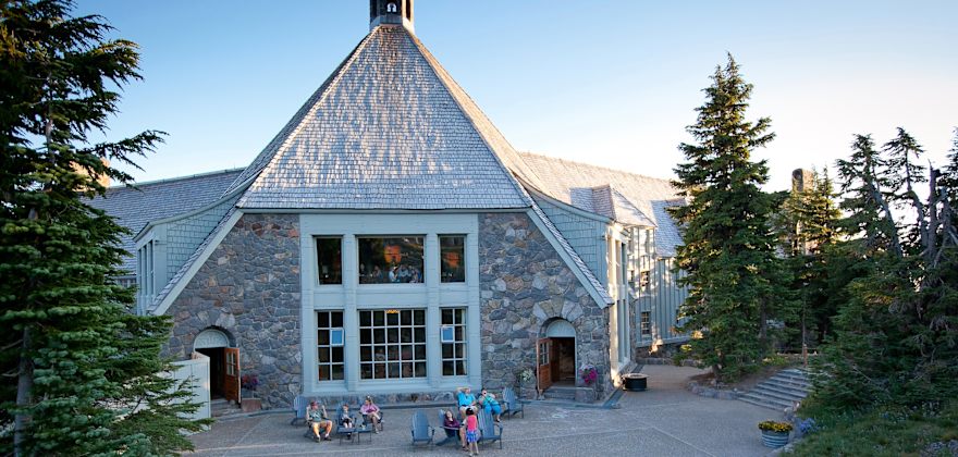 Timberline Lodge near Mount Hood, Oregon, photo