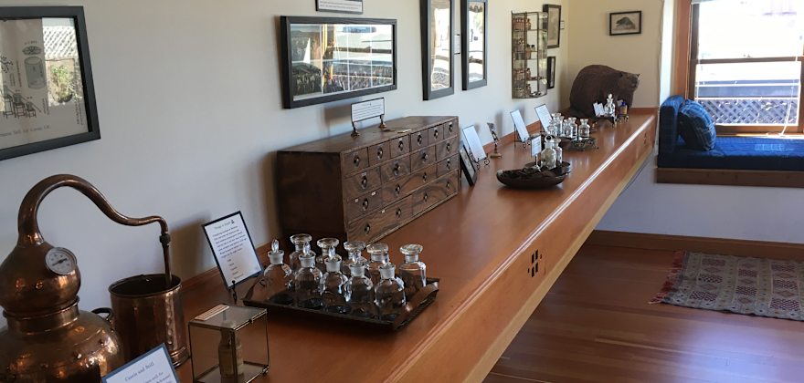 Berkeley's Archive of Curious Scents