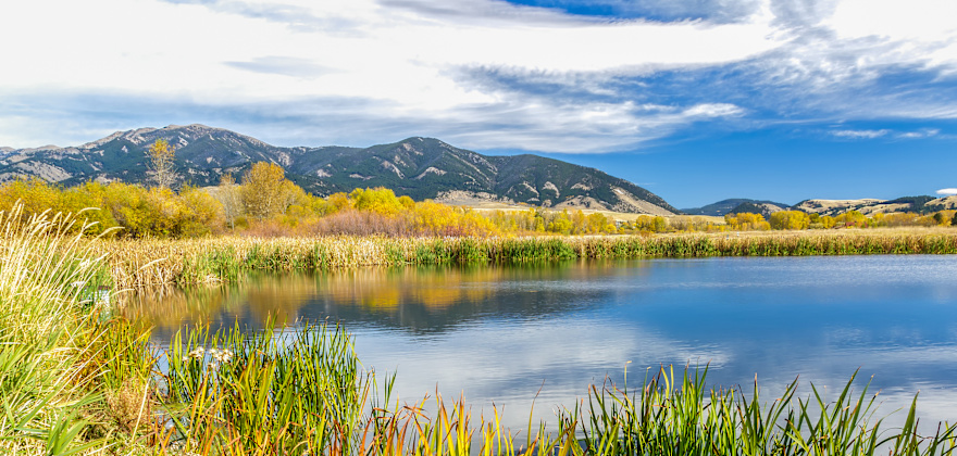 Escape to Bozeman, Montana in Autumn