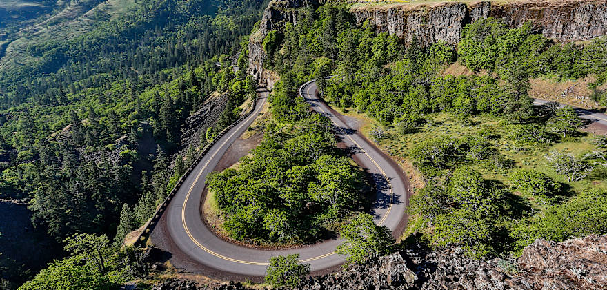 Columbia River Highway: Oregon's Scenic Gorge Drive