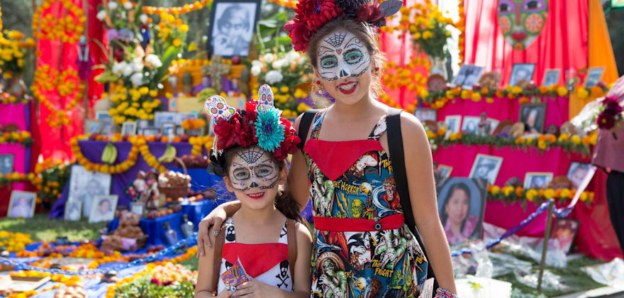 Day of the Dead Events in the West