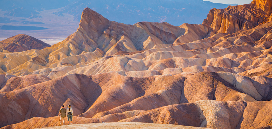 Death Valley Winter Weekend Getaway
