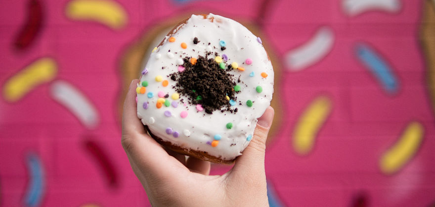 Donut Bar in Downtown Las Vegas