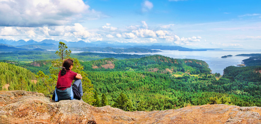 Forest Bathing: Experience Nature, Expand Your Mind