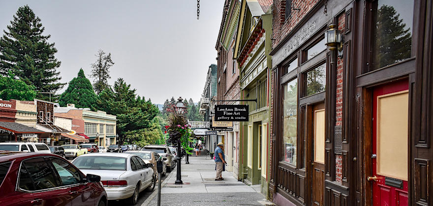 Nevada City, California Gold Country Getaway
