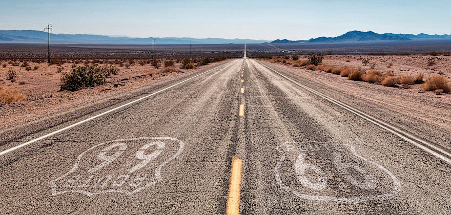 Driving Haunted Route 66