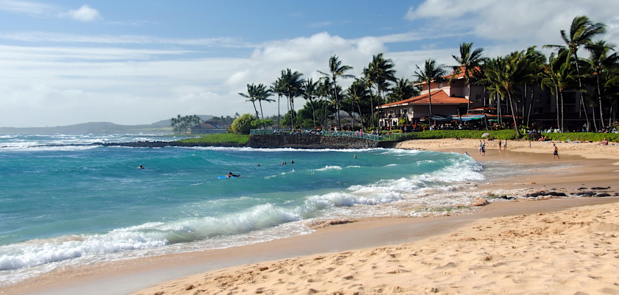 Poipu: Kauai's No-Stress Escape