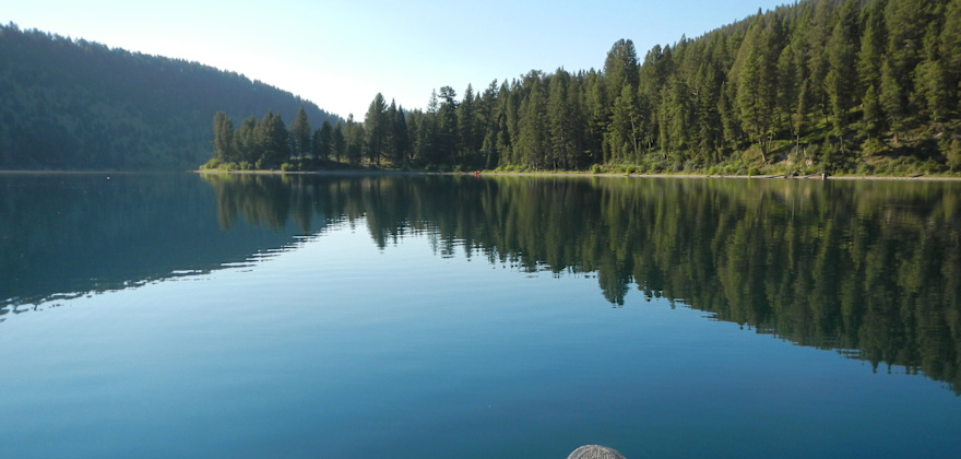 Quiet Places to Paddle or Hike