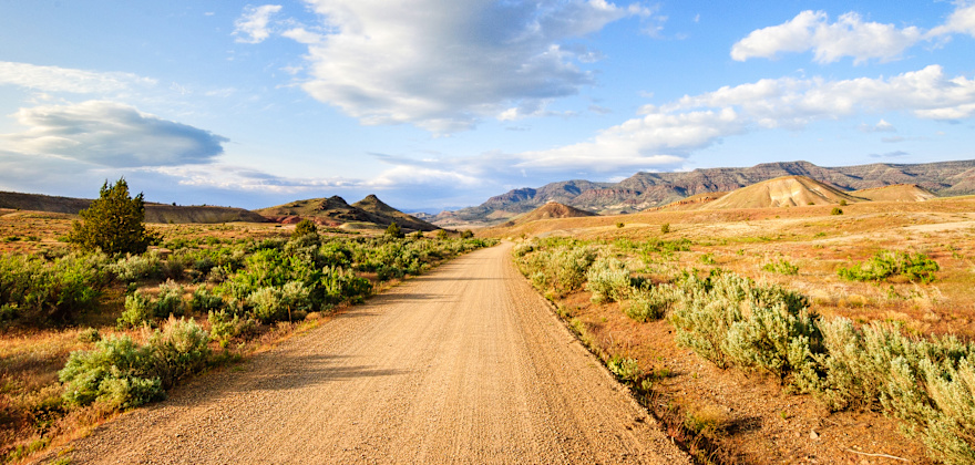 Eastern Oregon Weekend Road Trip