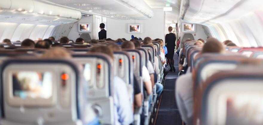 How to Stay Comfortable on Long Flights