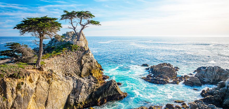 The Stars and Secrets of Monterey, California
