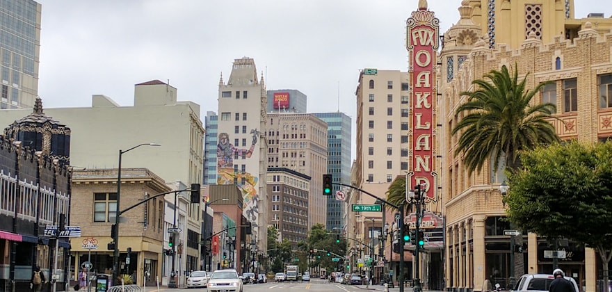 A Weekend in Downtown Oakland, California