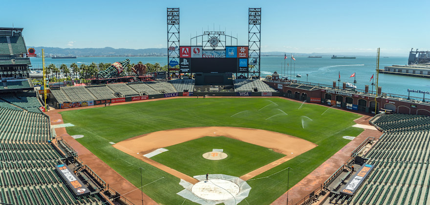 San Francisco Giants Oracle Park Baseball Tours