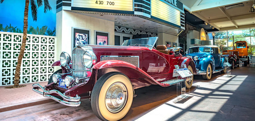 Readers' Favorite Car Museums in the West