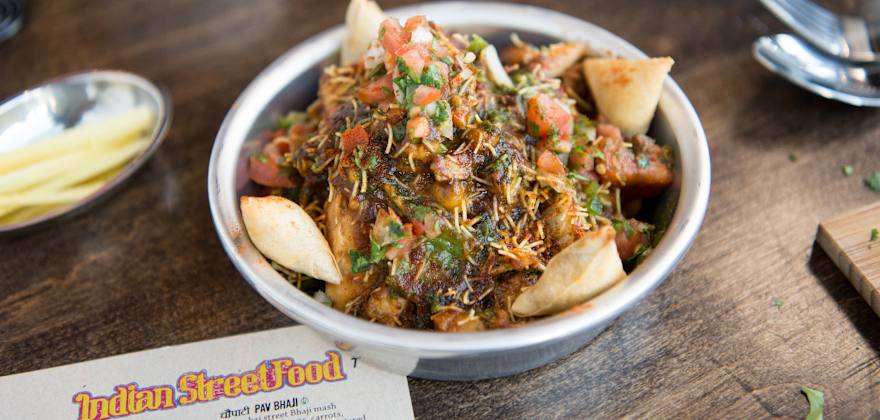 California's Spin on Indian Food