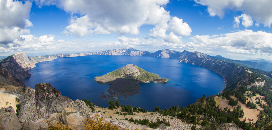 Oregon's Crater Lake National Park