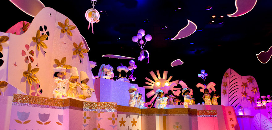Disney's Updated It's a Small World