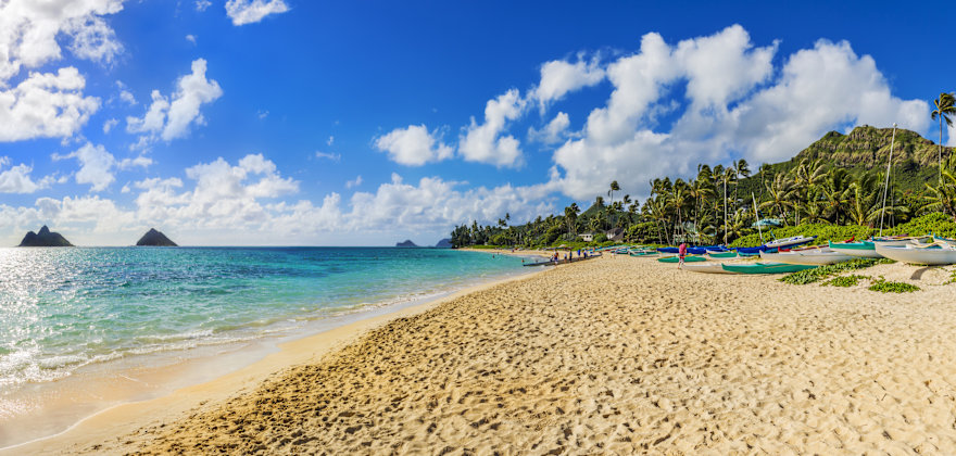 Lanikai Beach, Kailua, Oahu, Hawaii