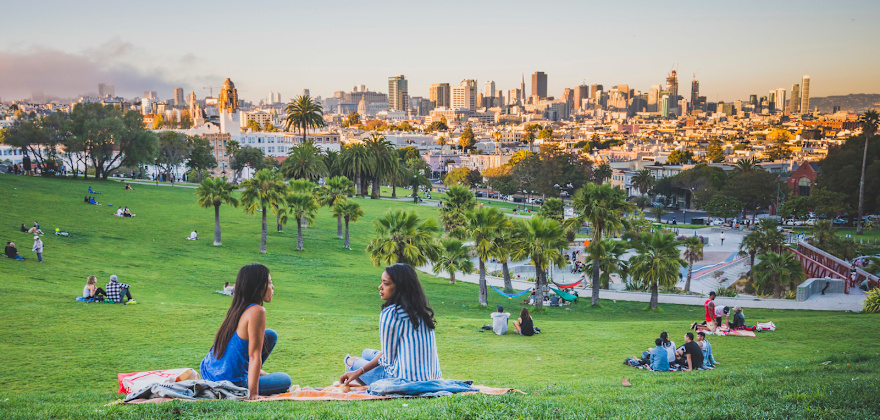 Looking for the Summer of Love in San Francisco