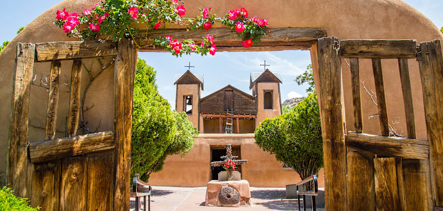 Take the High Road from Santa Fe to Taos