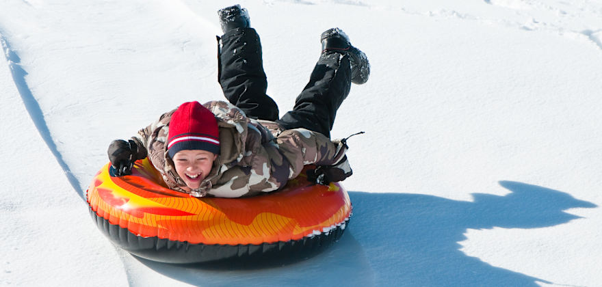 Where to Sled, Tube, and Cross-Country Ski in the Sierra