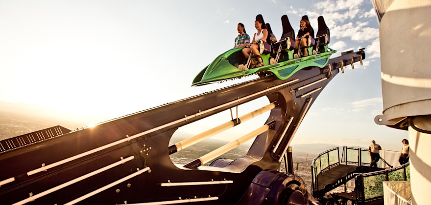 Las Vegas's Extreme Rides and Experiences