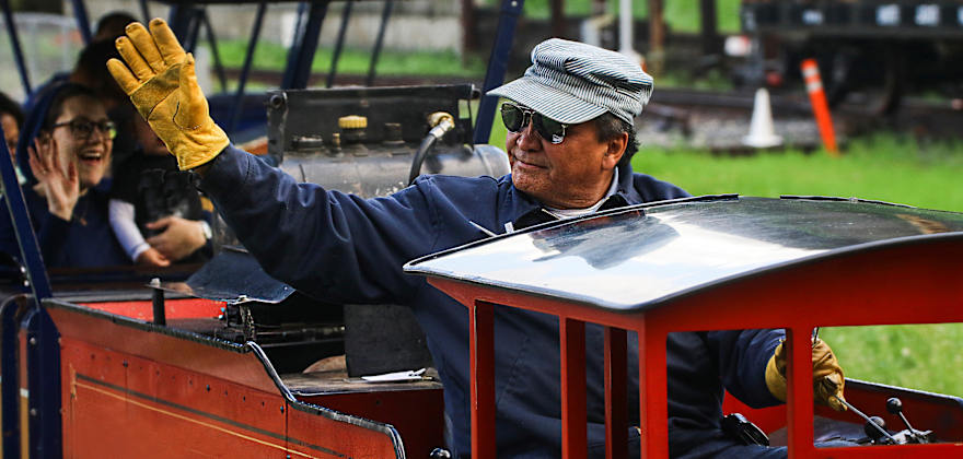 Miniature Trains You Can Ride in California