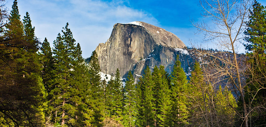 Yosemite's Half Dome