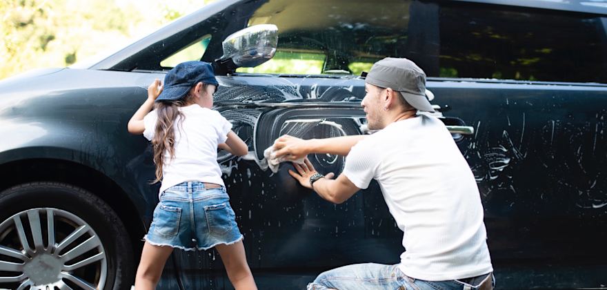 How to Wash and Detail Your Car