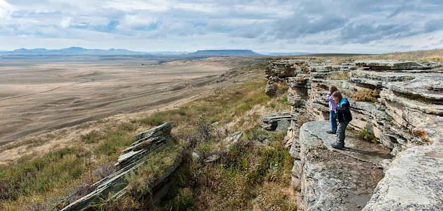First Peoples Buffalo Jump State Park